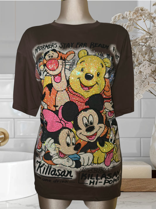 Amigos Oversized One Size