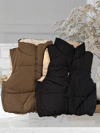 Reversible vest