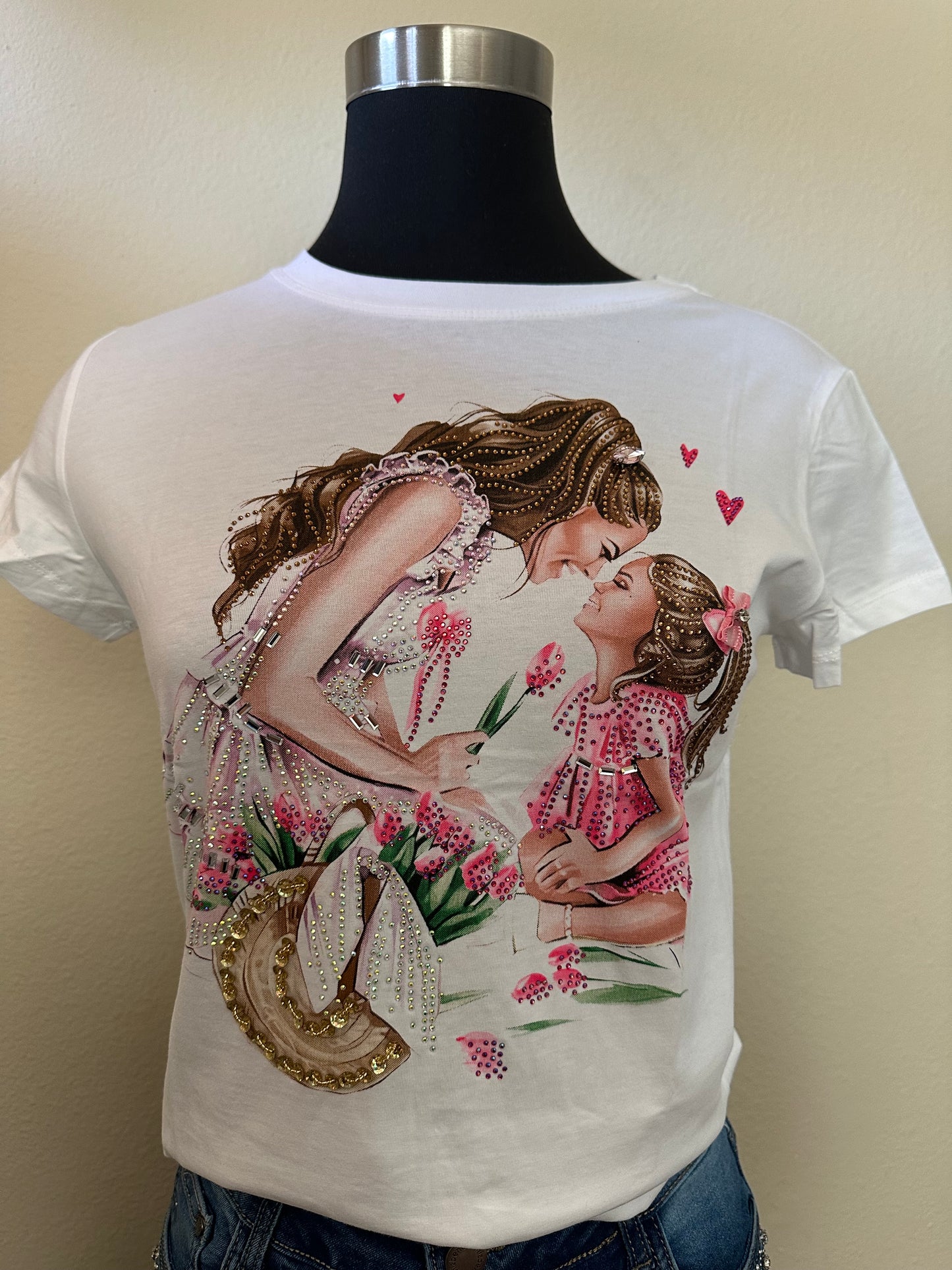 Mother and daughter T -Shirt