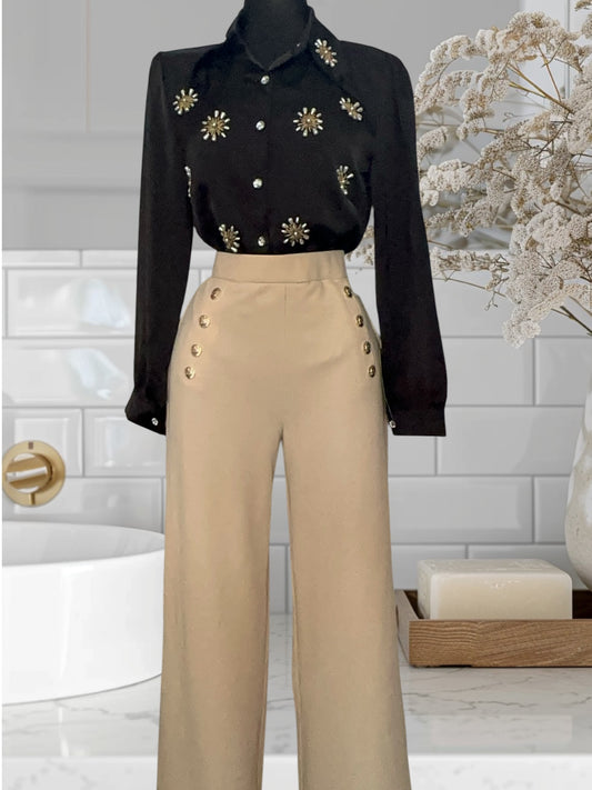 Pantalones rectos