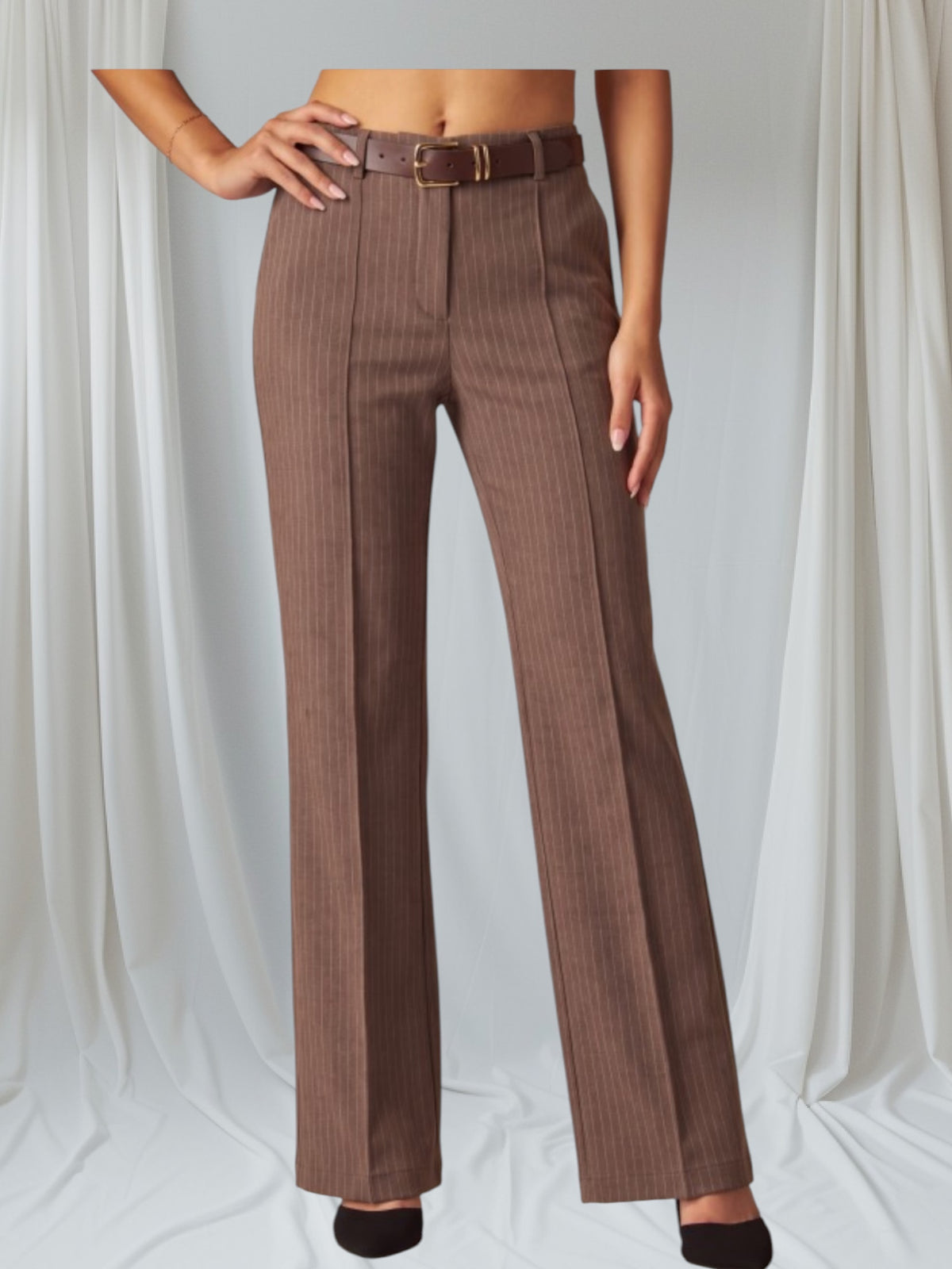 Hig Rise Stretchy Pants