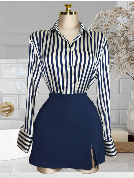 Blusa Rayada
