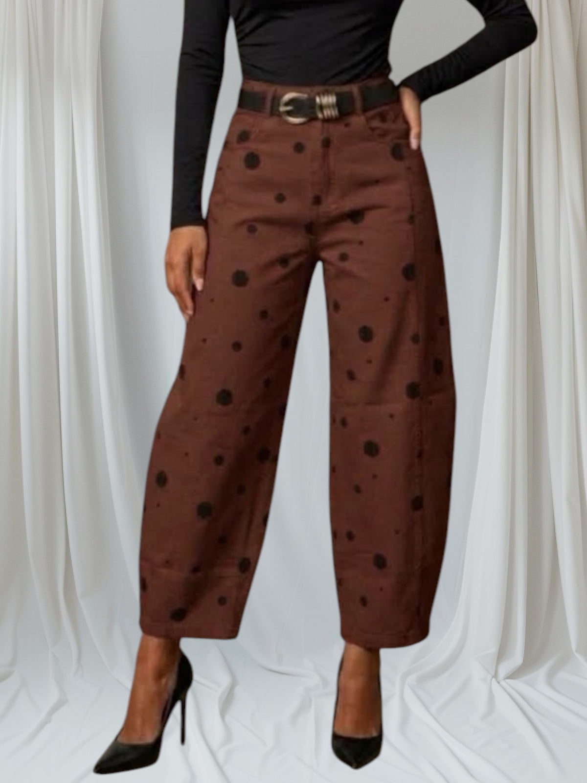 Polka Dots Jean
