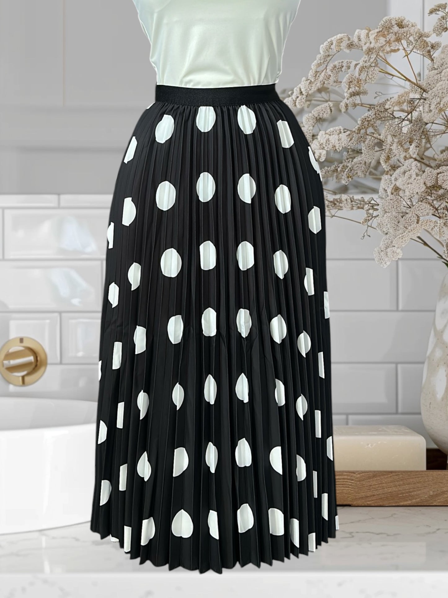 Polka Dot Skirt