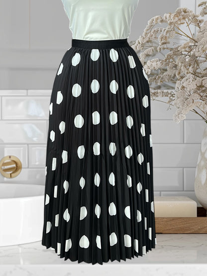 Polka Dot Skirt