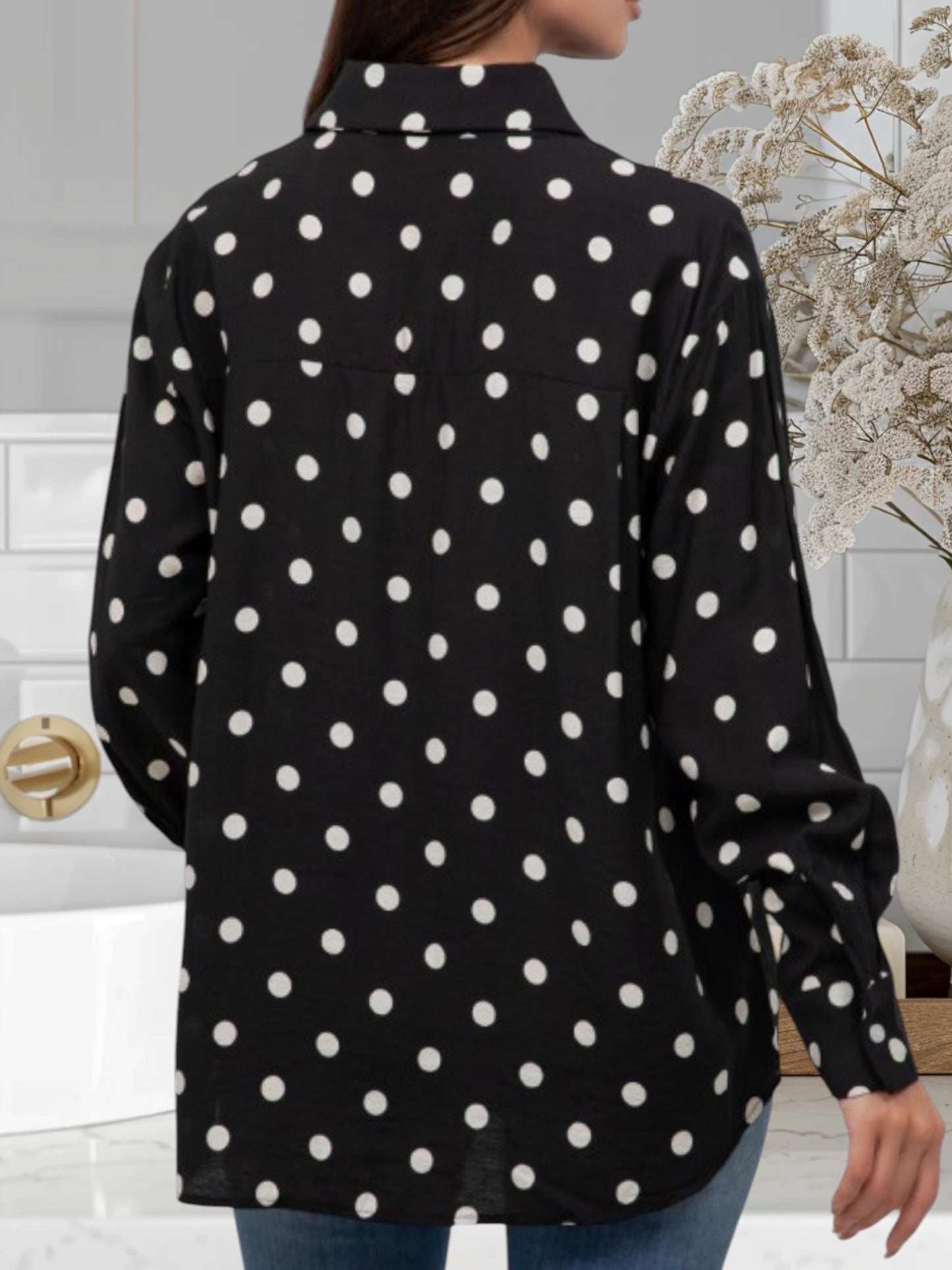 Polka Dots Blouse