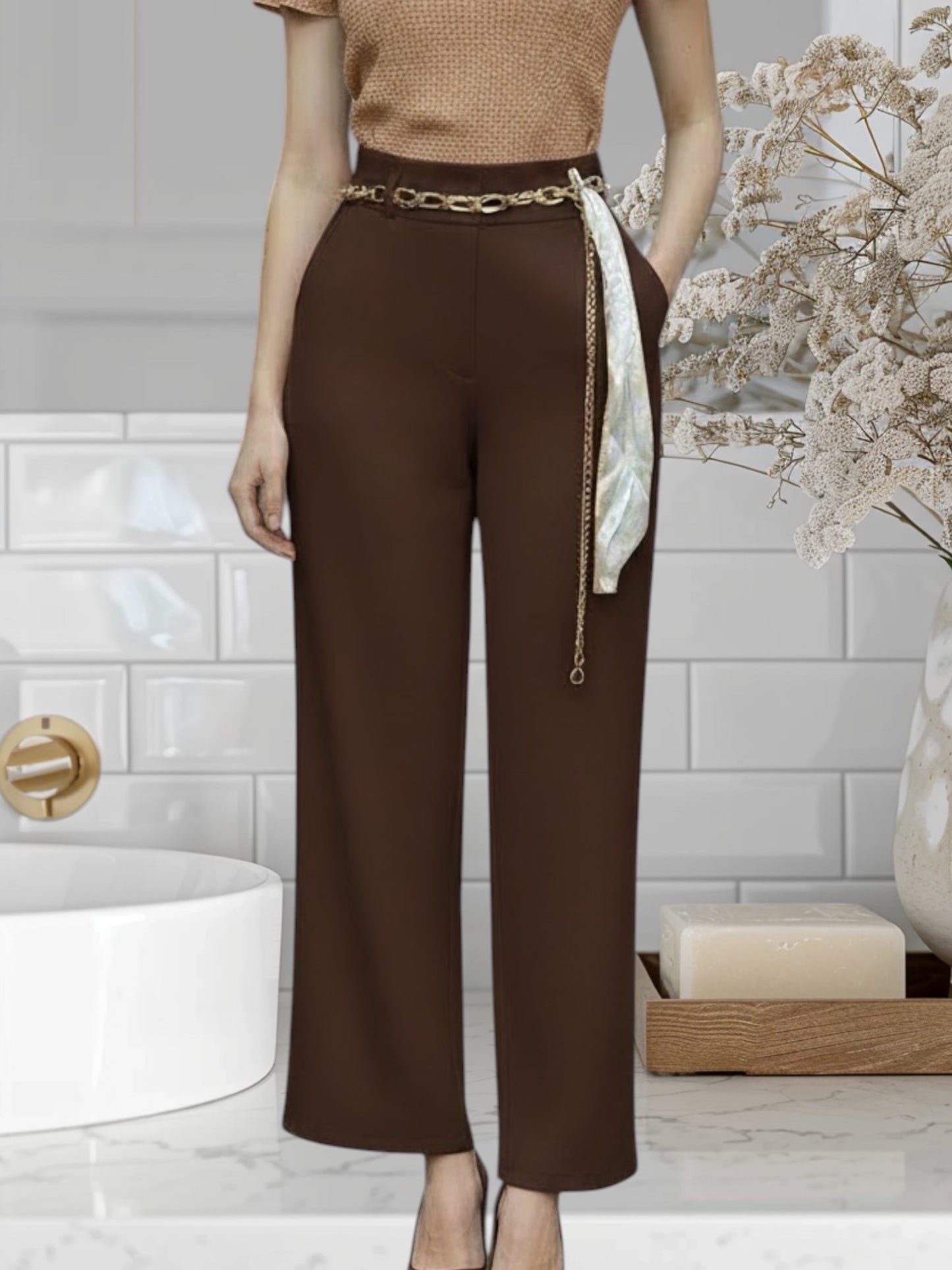 Pantalón Recto Kai-241