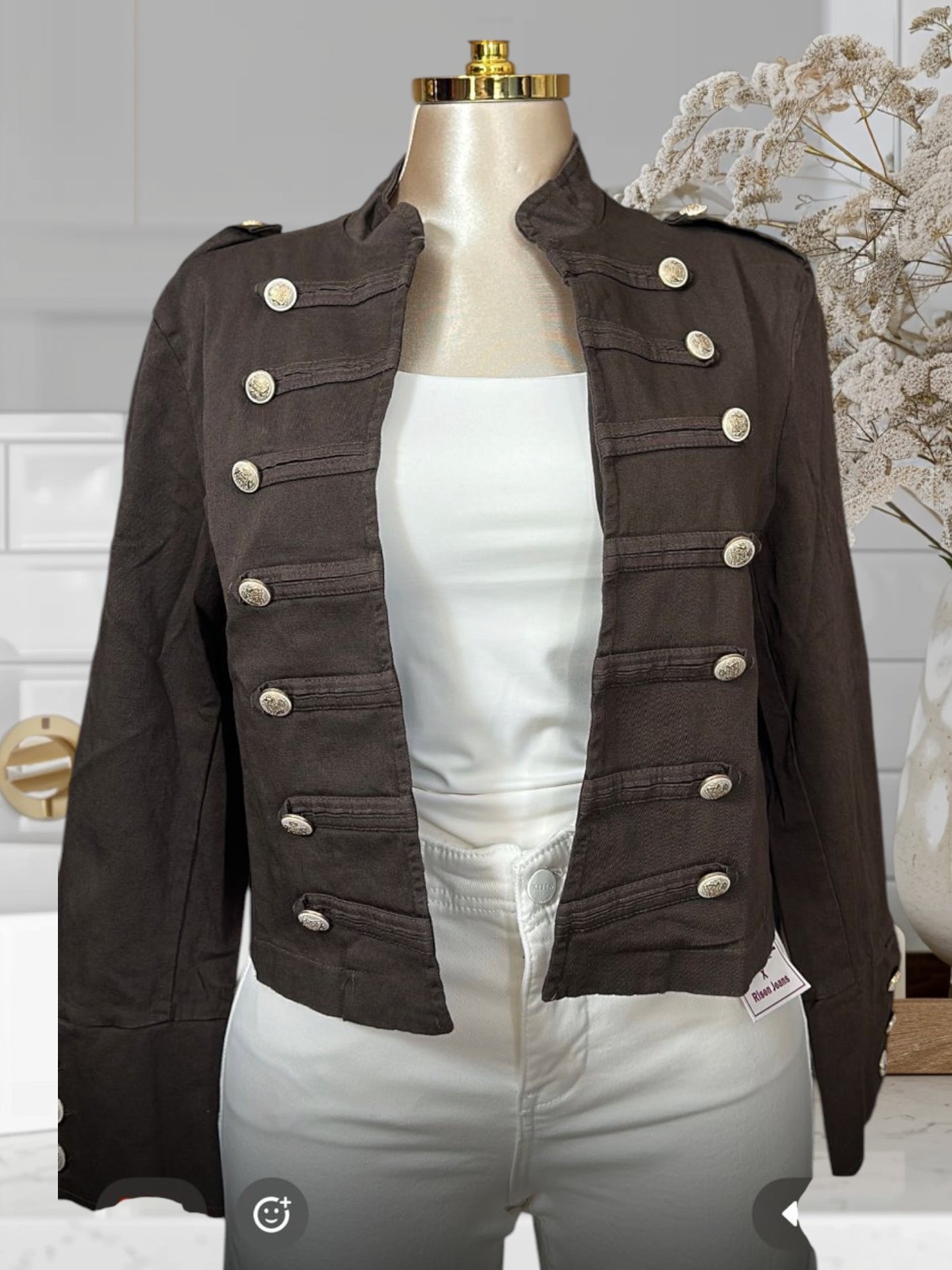 Napoleón Jacket