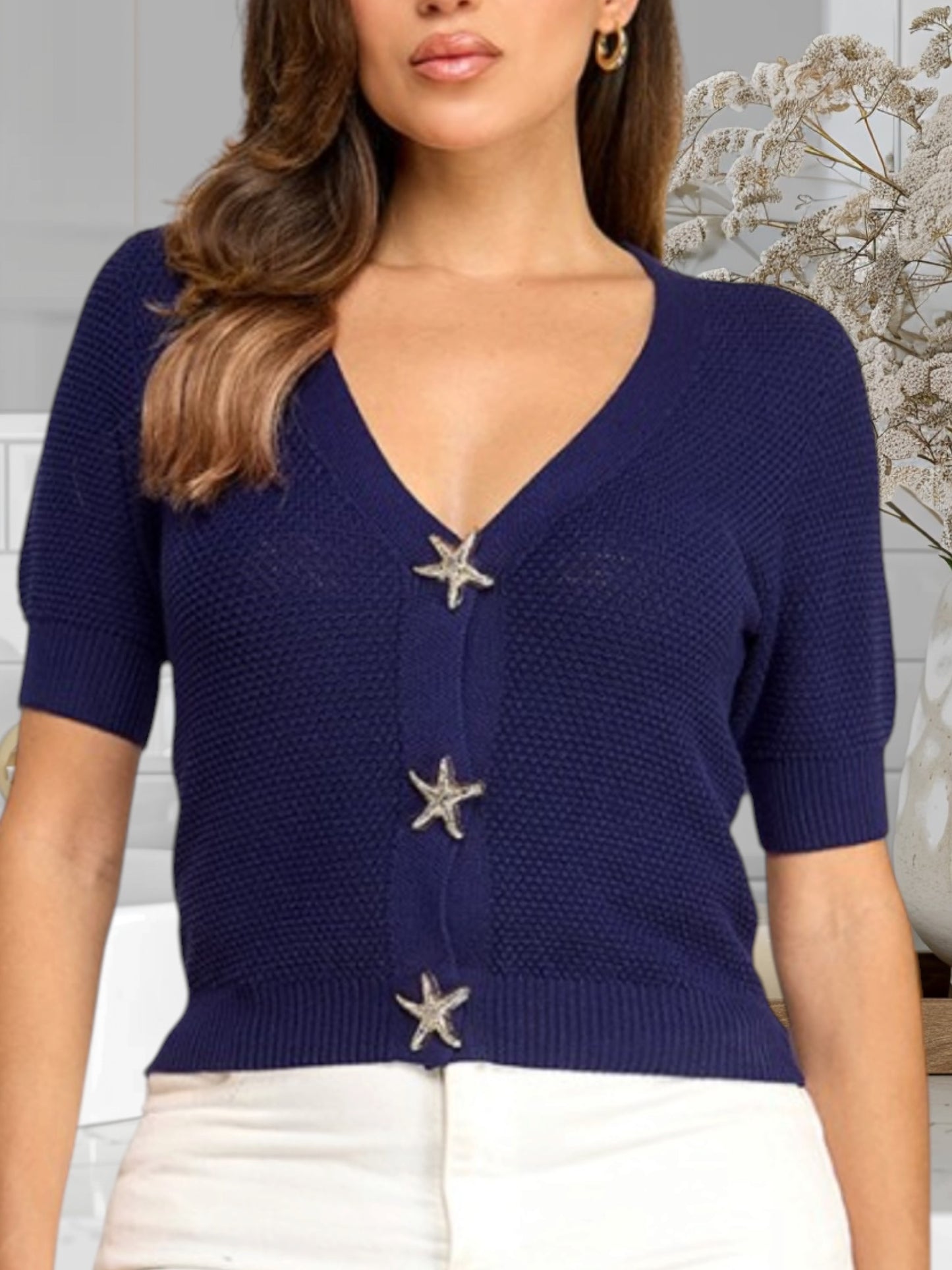 Cardigan Top