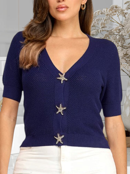 Cardigan Top