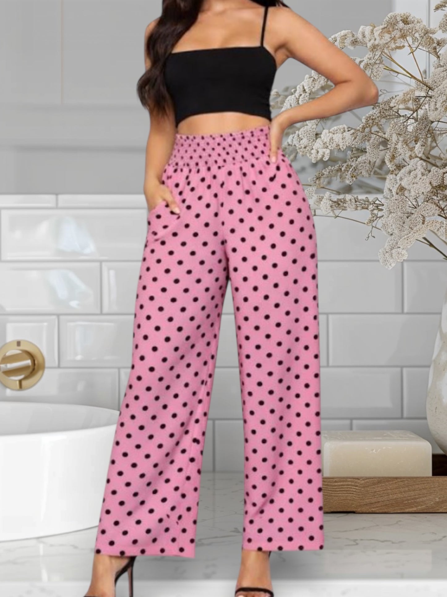 Polka Dots Palazzo