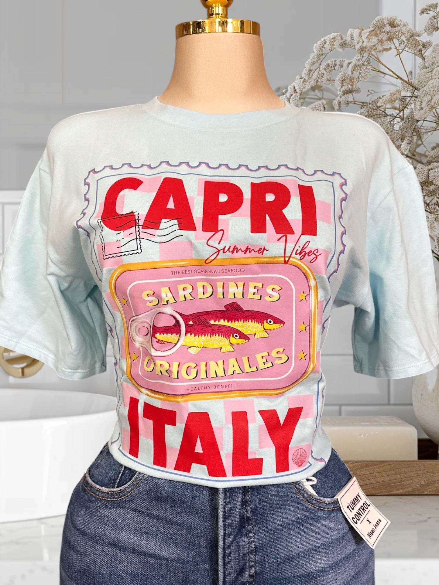 Capri Italy T-Shirt