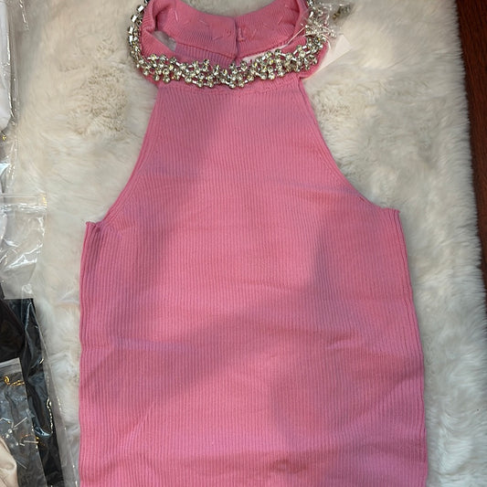 Pink Rose Top
