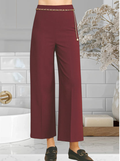 W214 Pants W/Belt