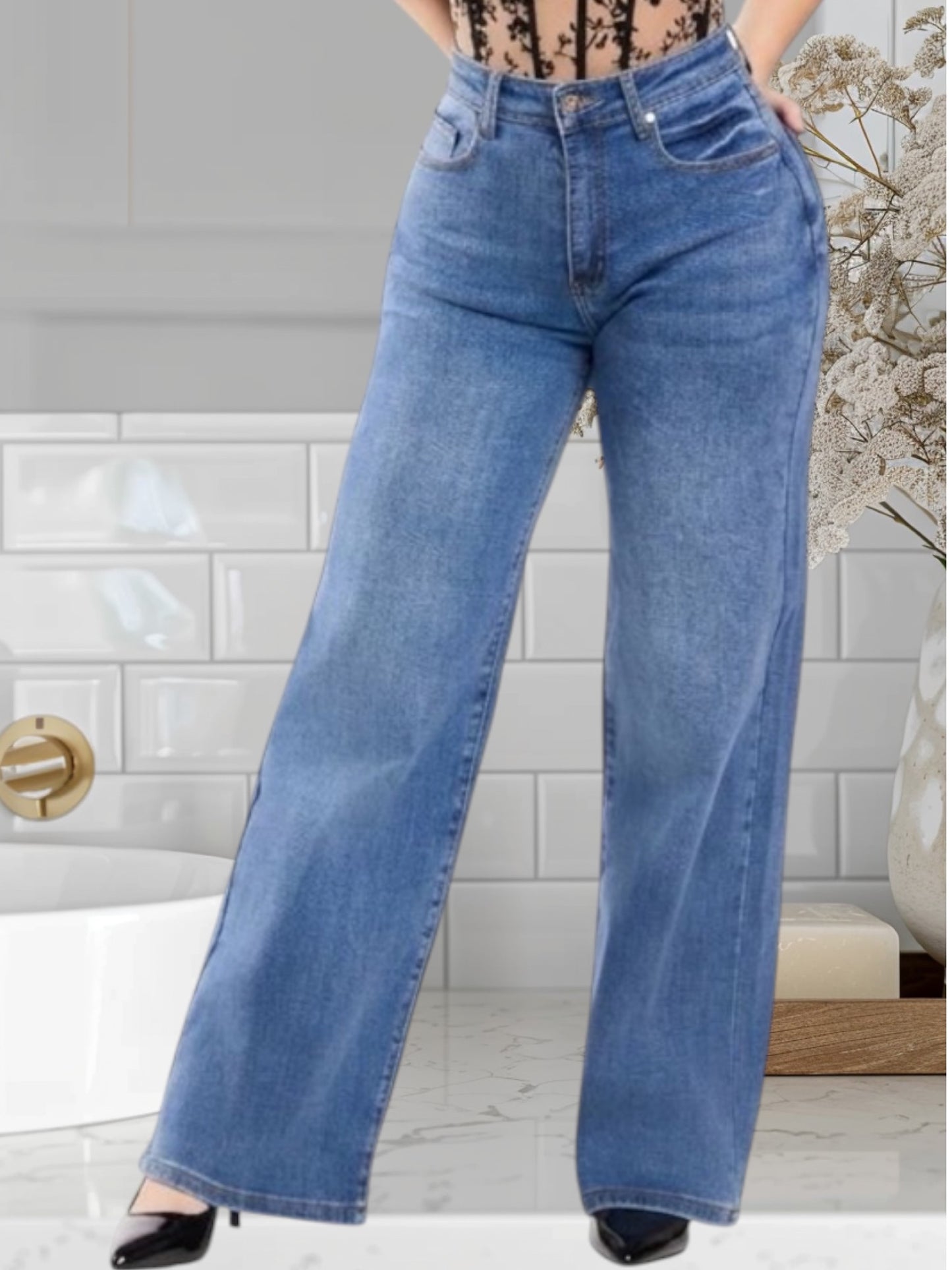 Wide Leg Jean BB3