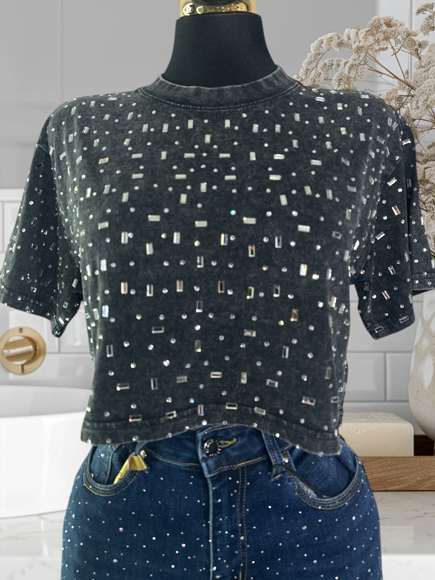 Mirror Crop Top