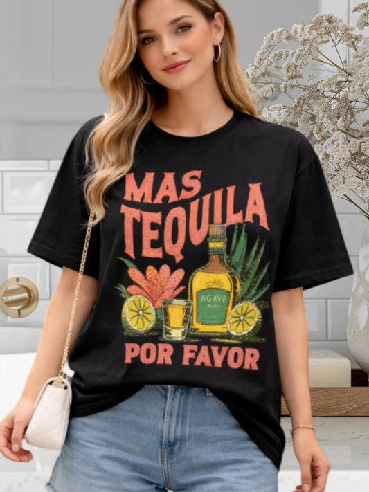 Más Tequila T-Shirt