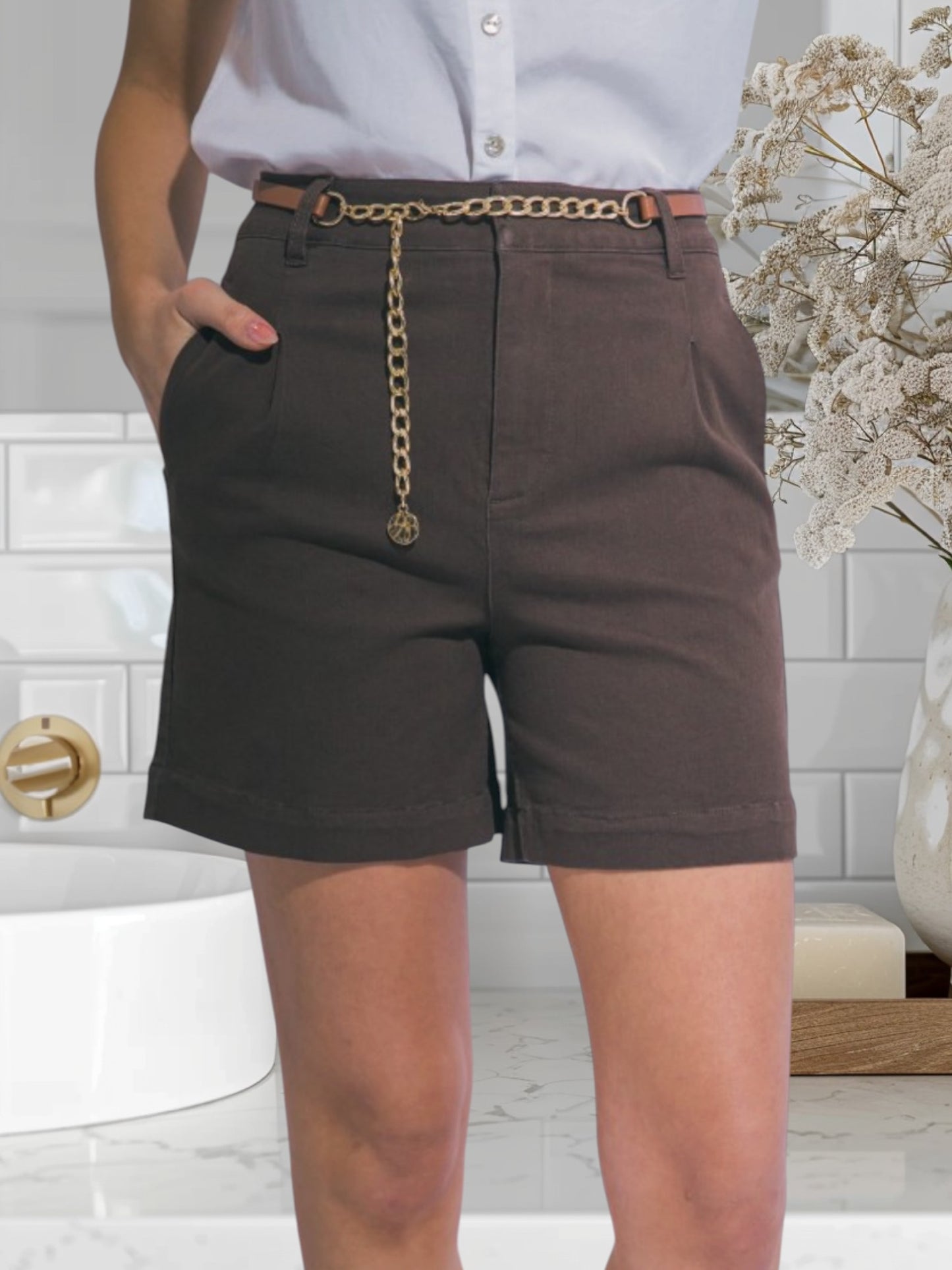 Short W/Belt