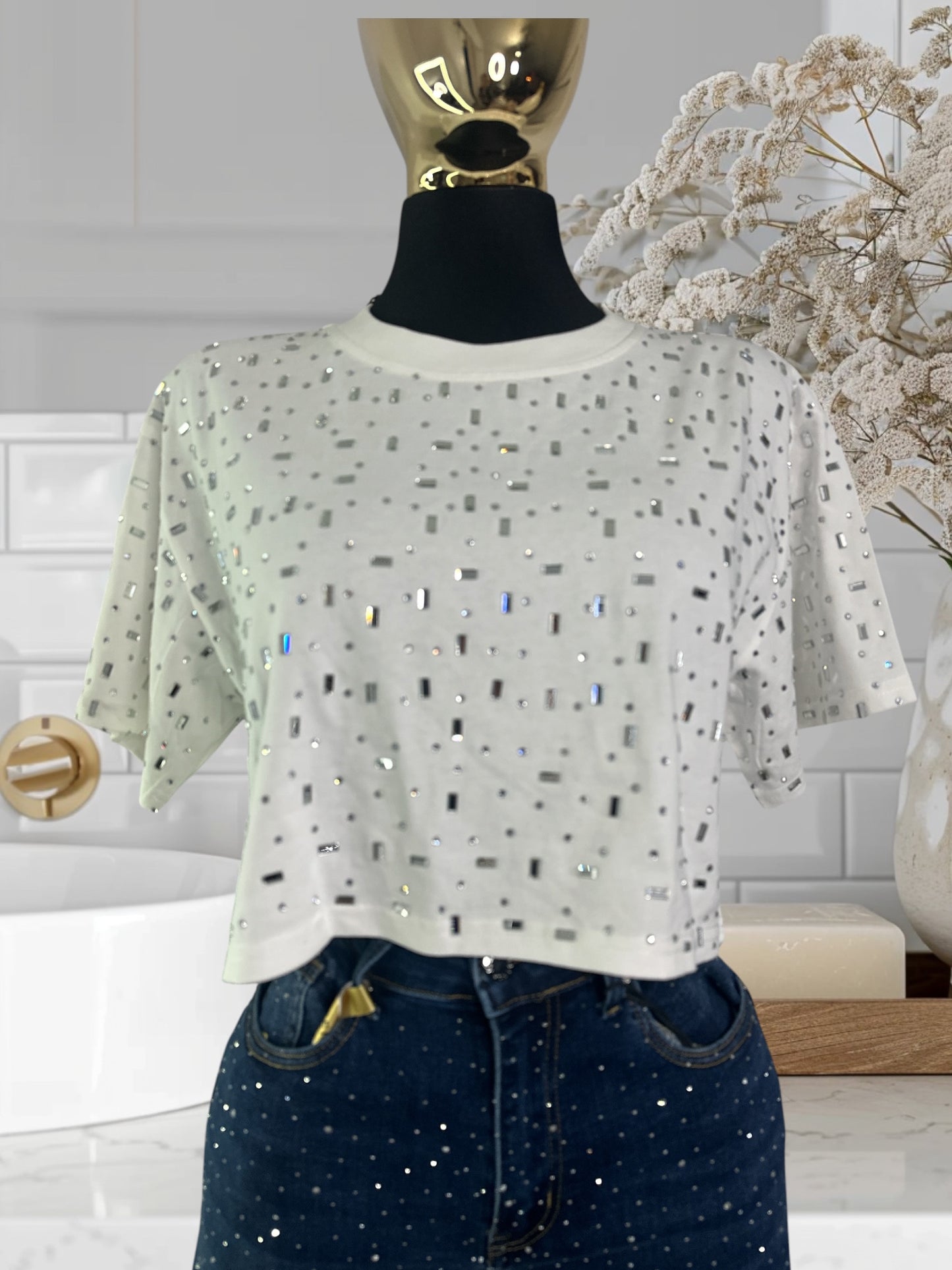 Mirror Crop Top