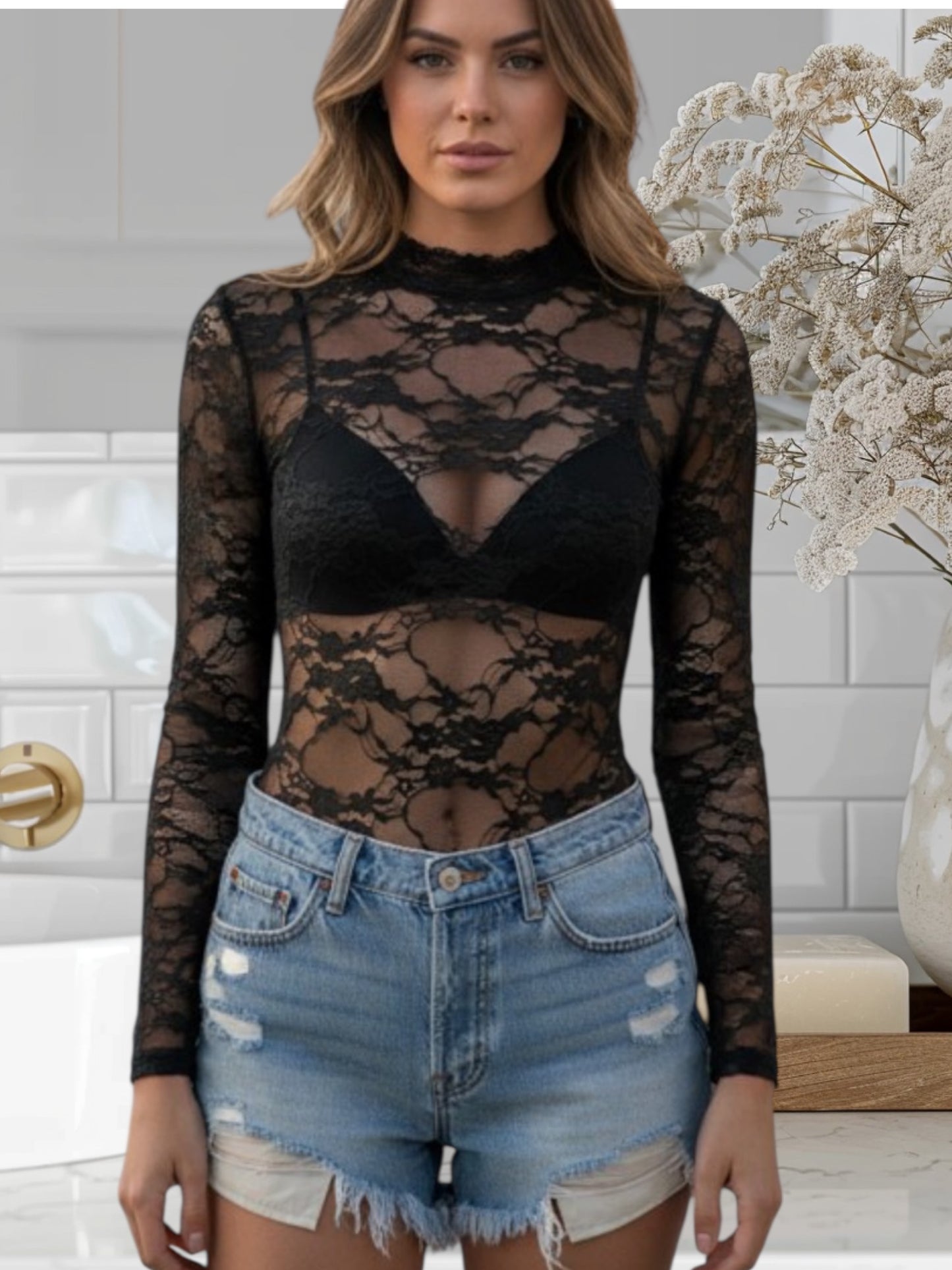 Lace Bodysuit