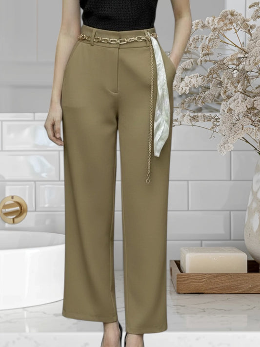 High Rise Pants K241