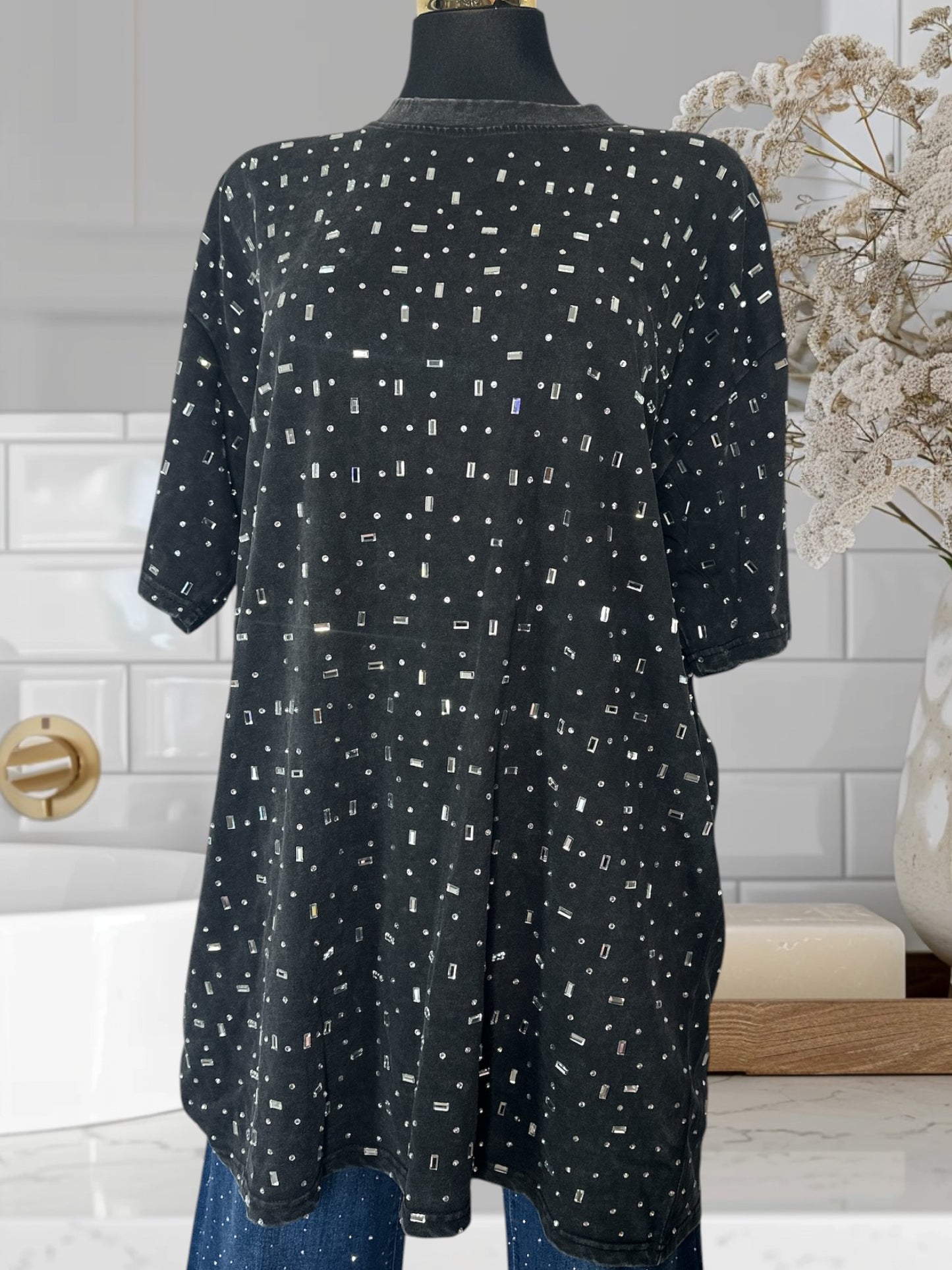 Mirror Oversized Shirt
