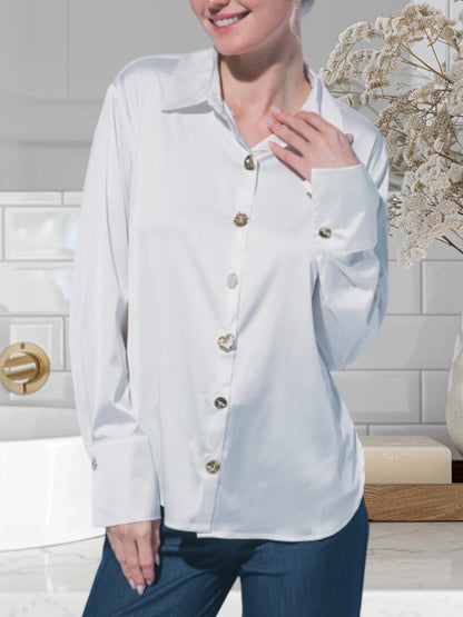 Satin Blouse