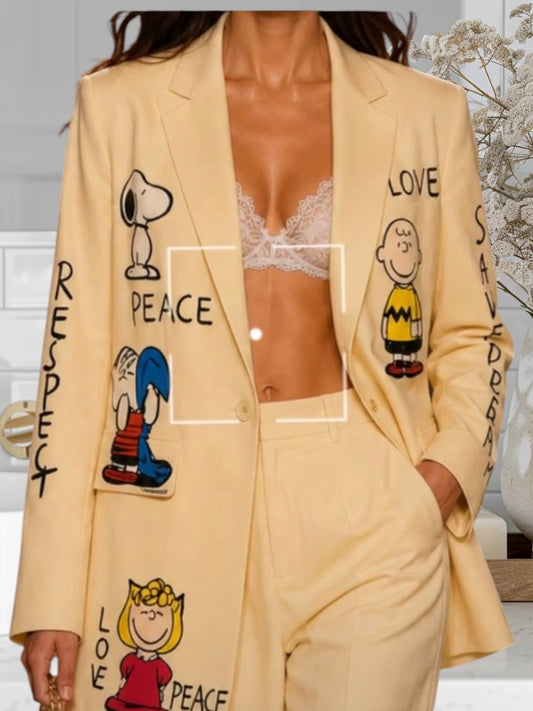 Cartoon Blazer