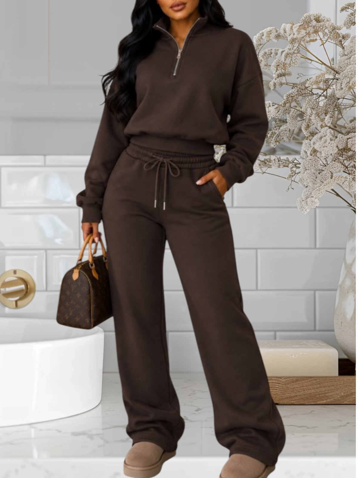 2 Pcs Pants Set