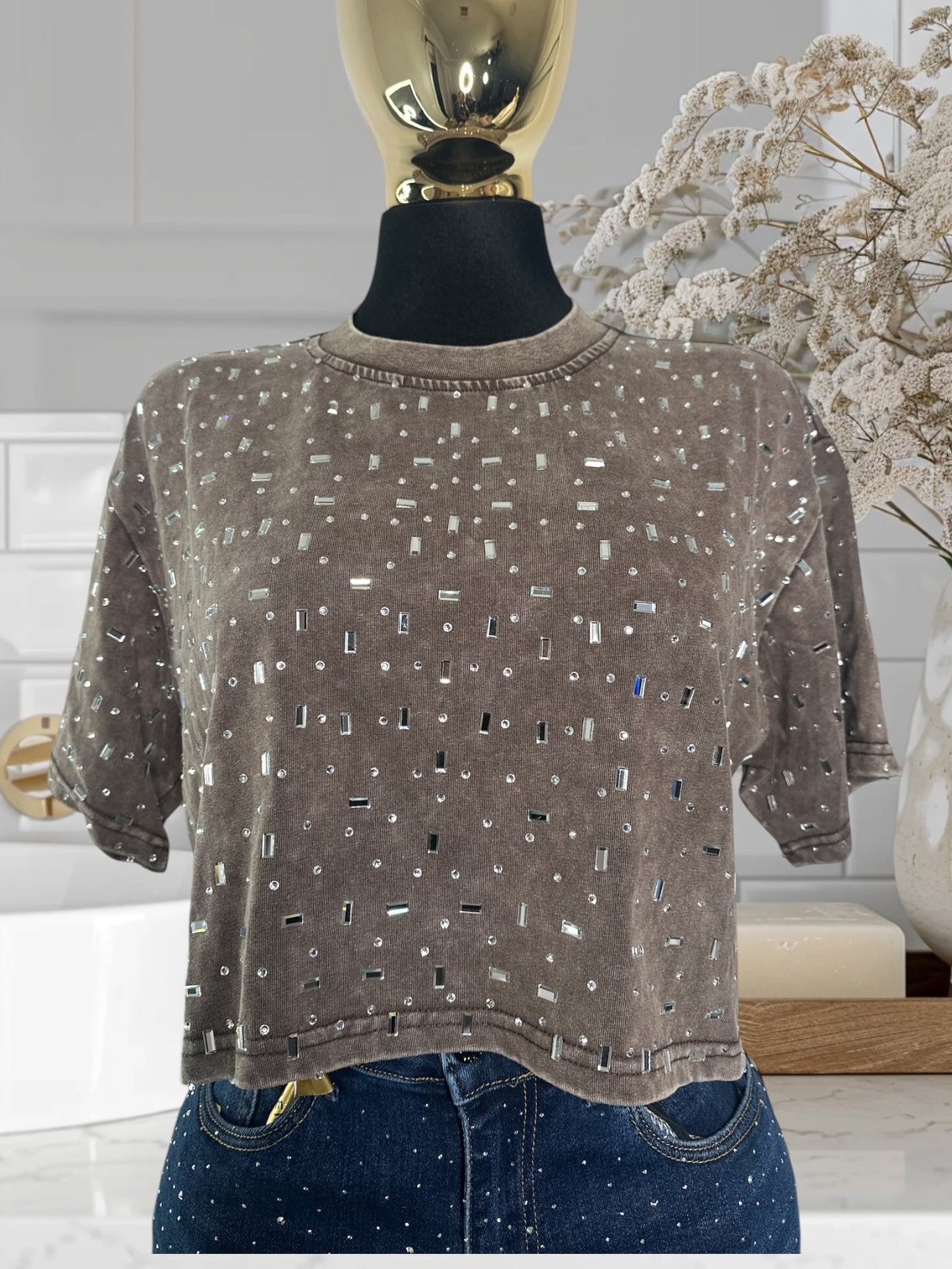 Mirror Crop Top