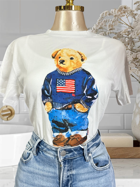 Four July Bear