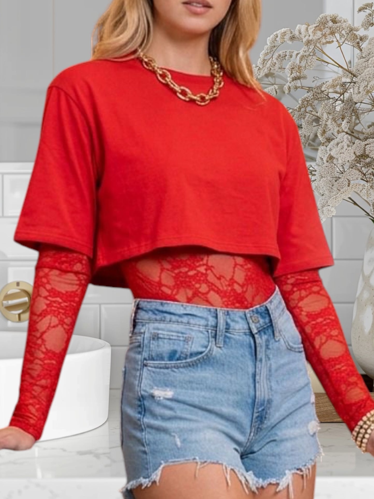 Lace BodySuit
