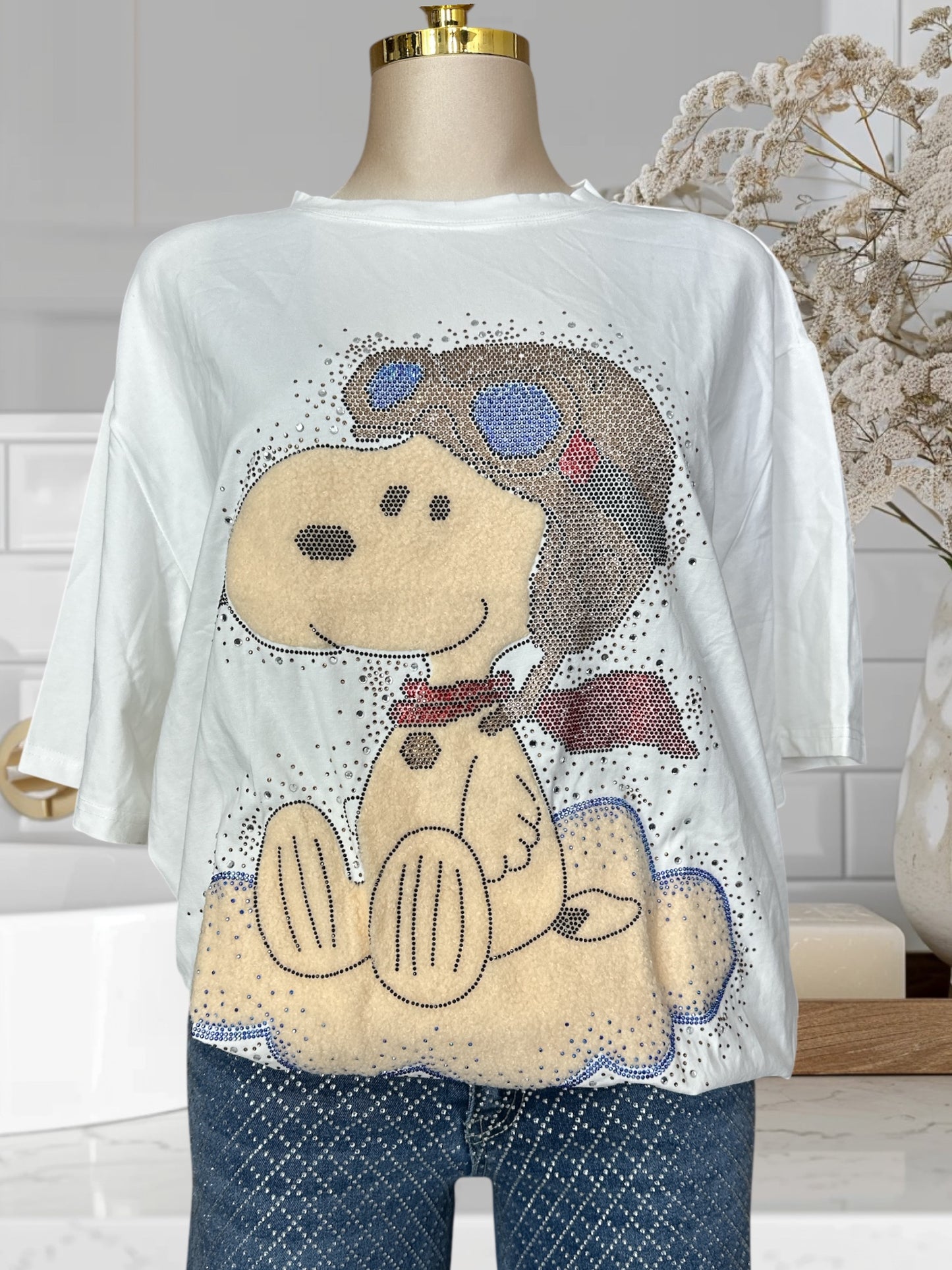 One Size Oversized Perrito Shirt