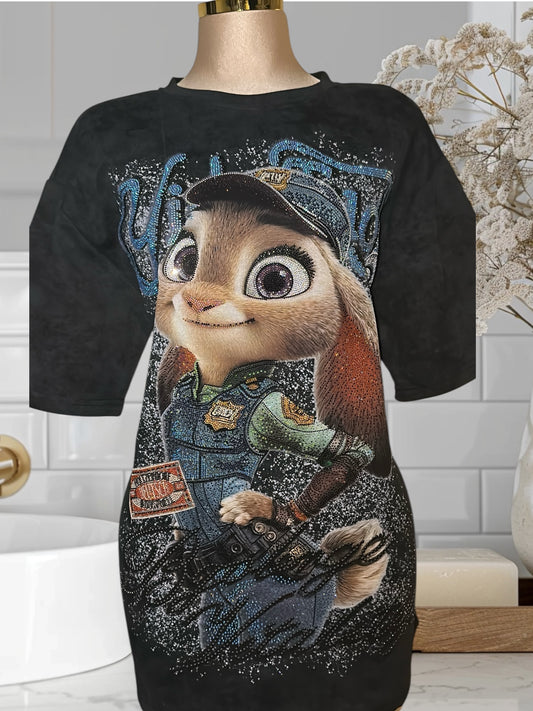 Conejita Oversized T-Shirt