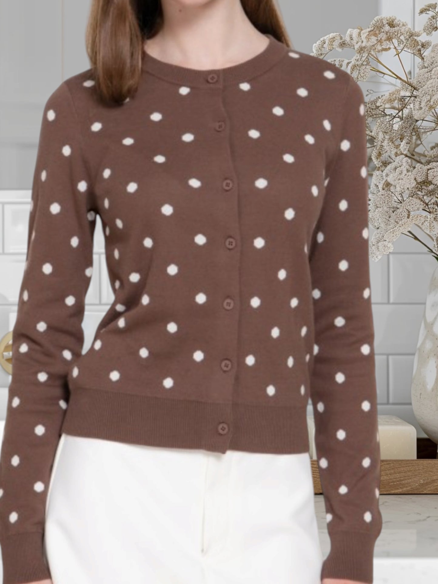 Polka Dots Sweater