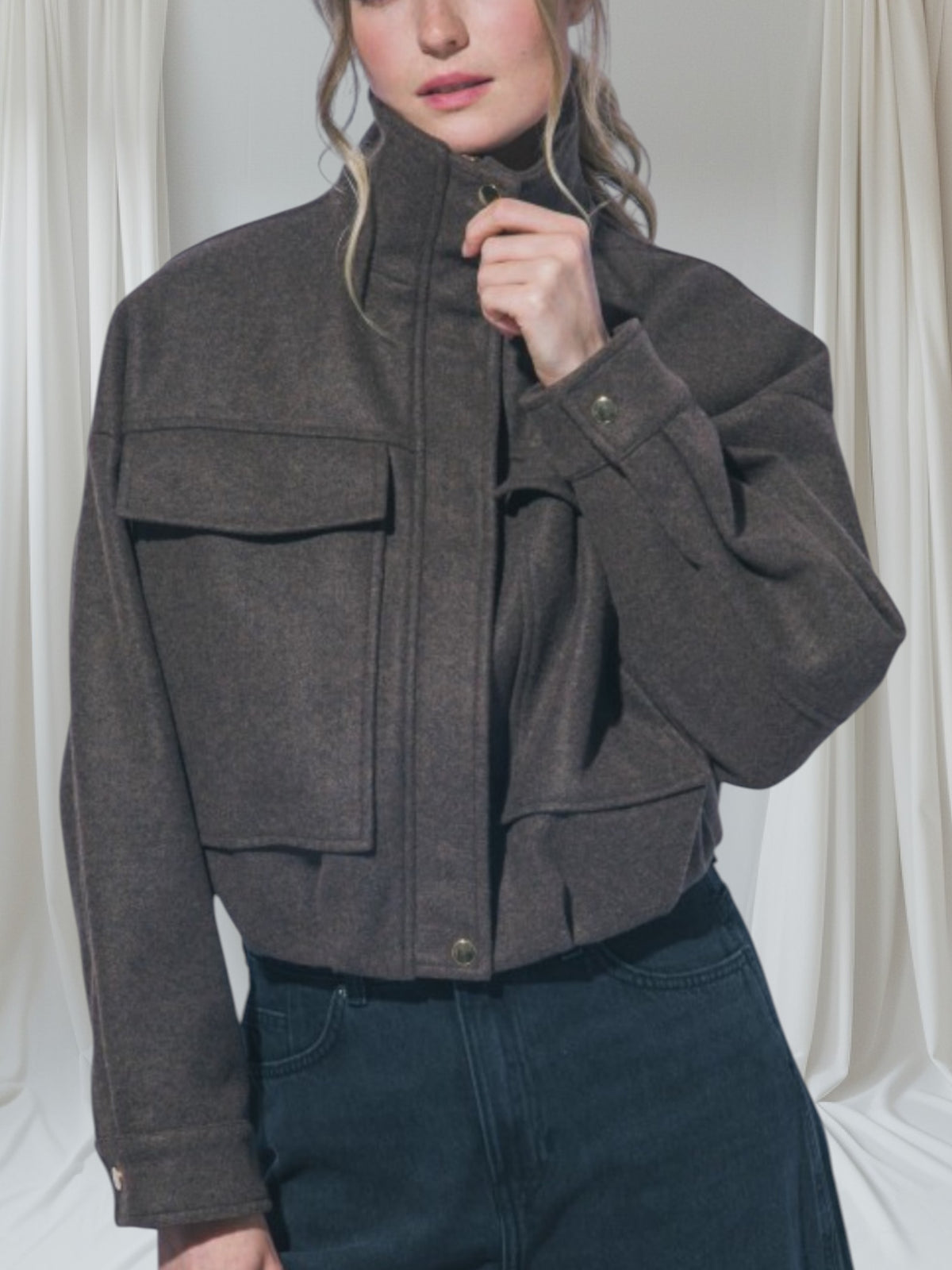 Crop Jacket