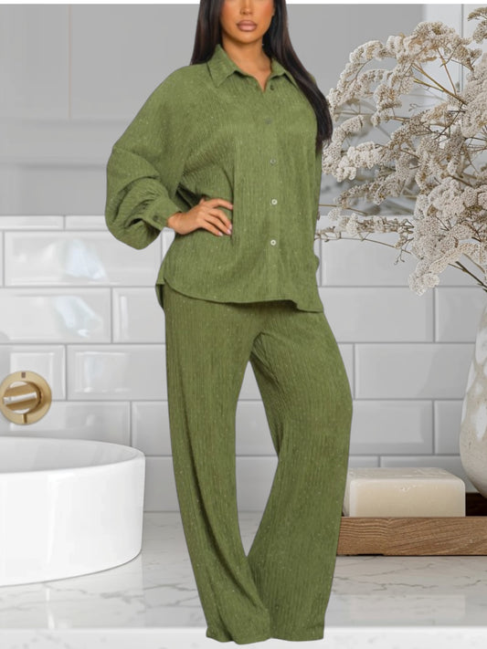 Laura 2 Pcs Set with Rhinestones