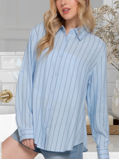 Oversized Stipre Shirt