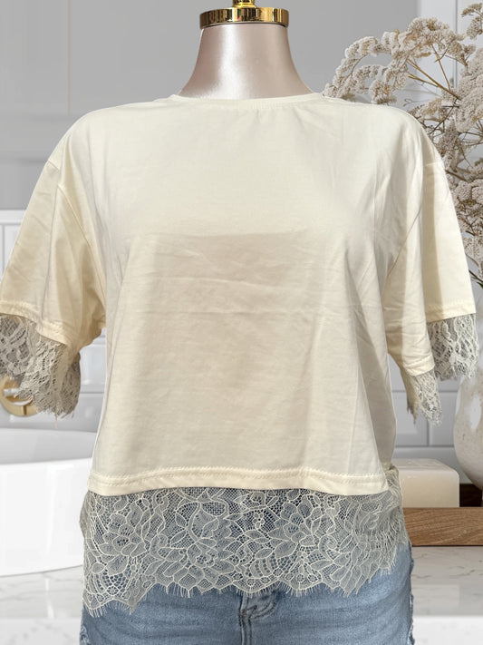 Lace Blouse