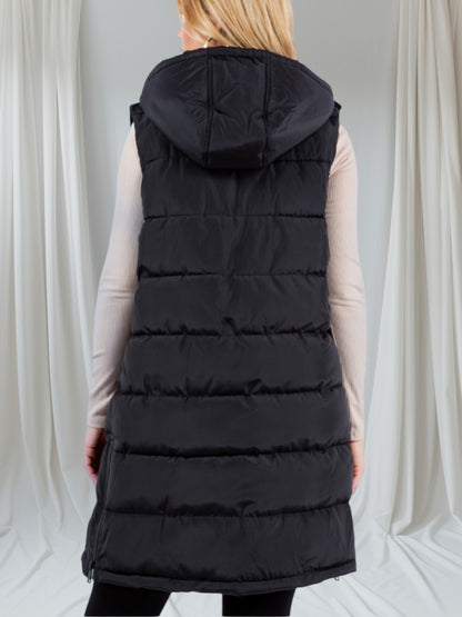 Puffer Long Vest