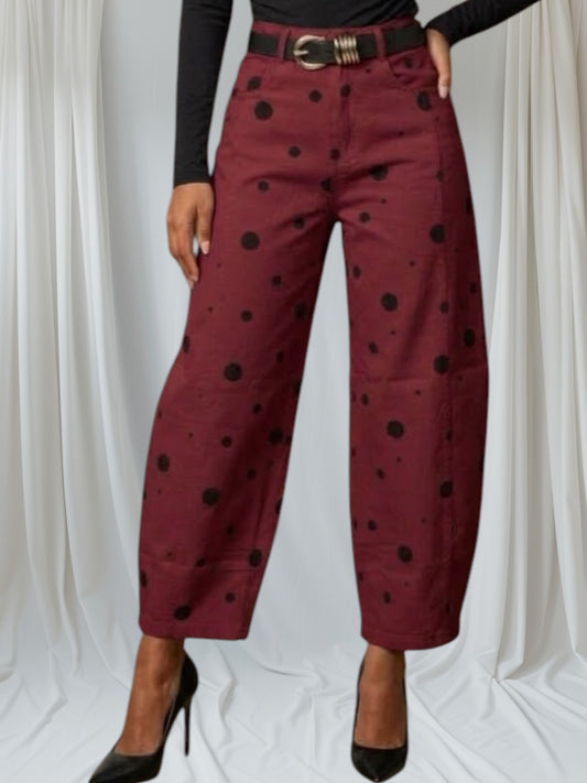 Polka Dots Jean