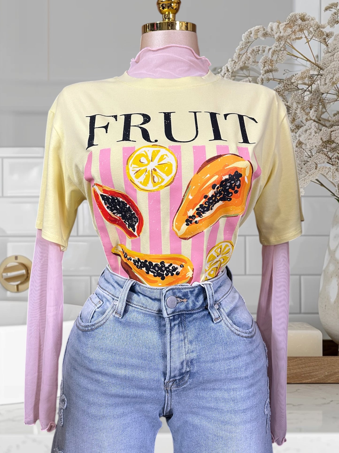 Papaya Fruit T-Shirt