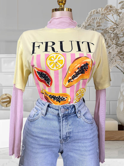 Papaya Fruit T-Shirt