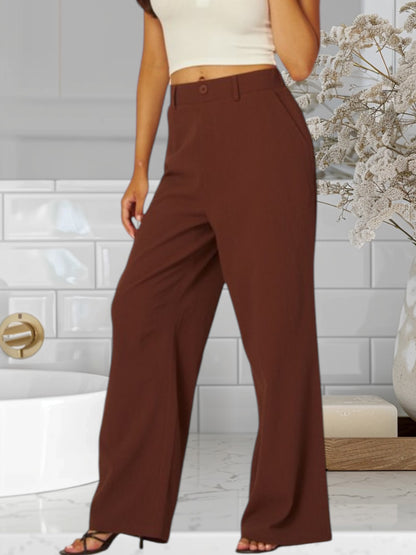 Pantalones rectos