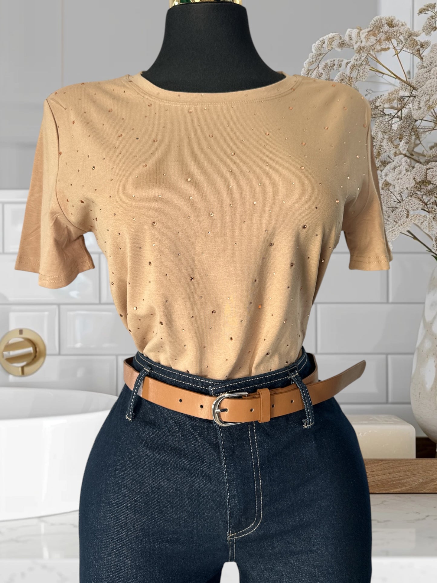 Rhinestones T/Shirt