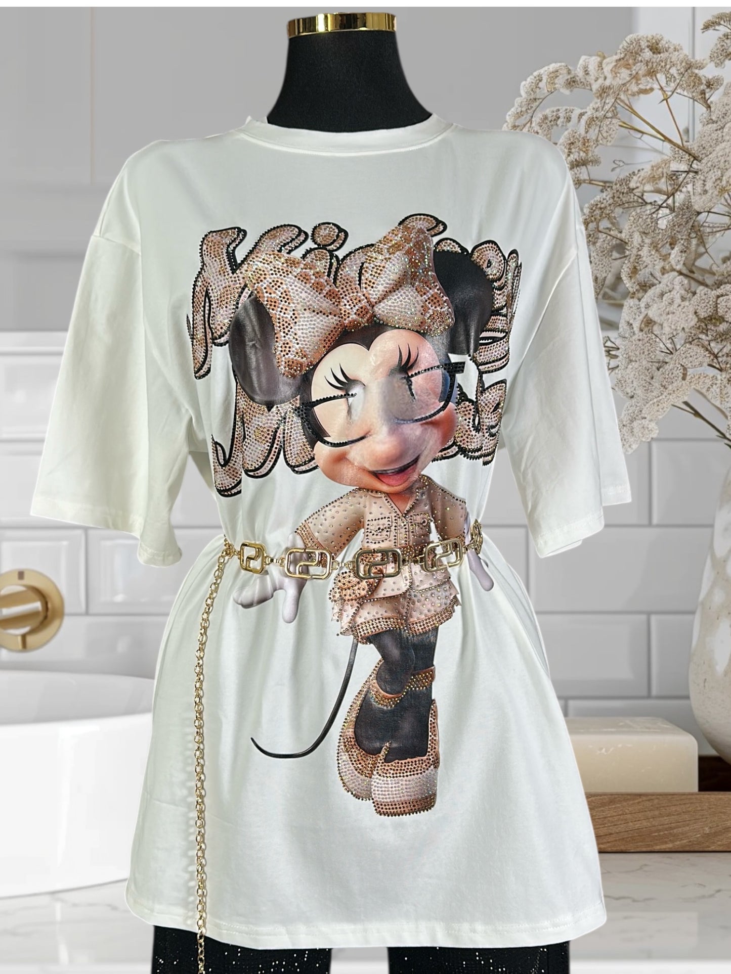 Minnie Oversized One Size