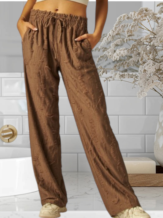 Rhinestones Pants
