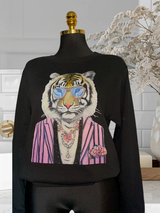 Tiger sweatshirt