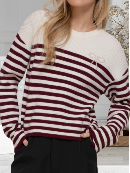 Stripe Sweater