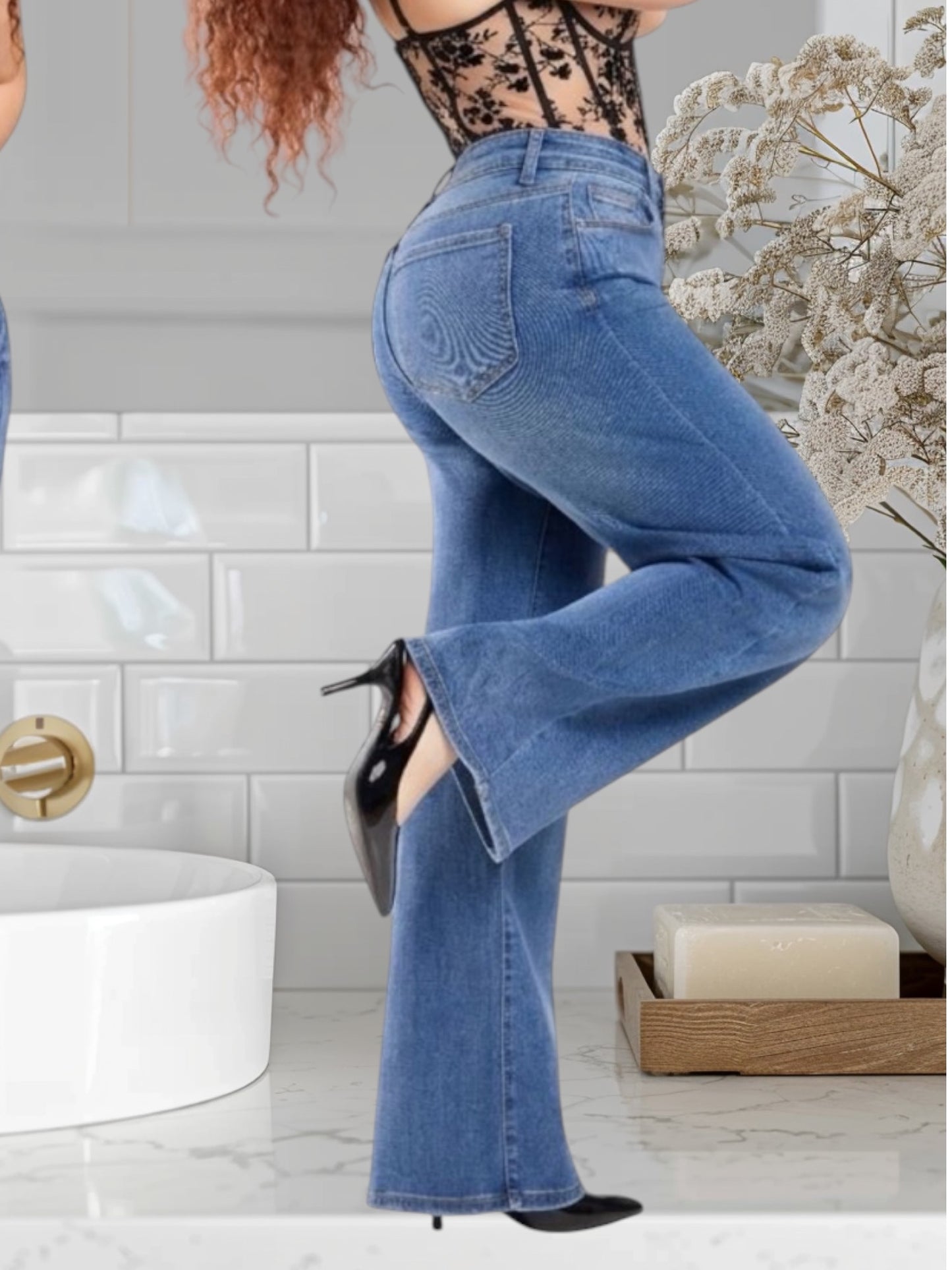 Wide Leg Jean BB3